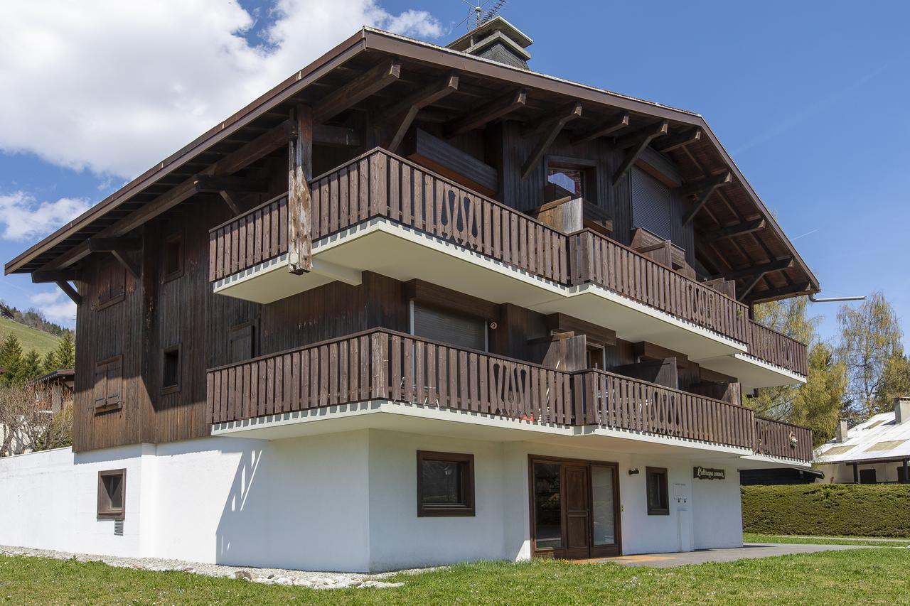 Chalet L'Attrape Coeur Megeve Exterior photo