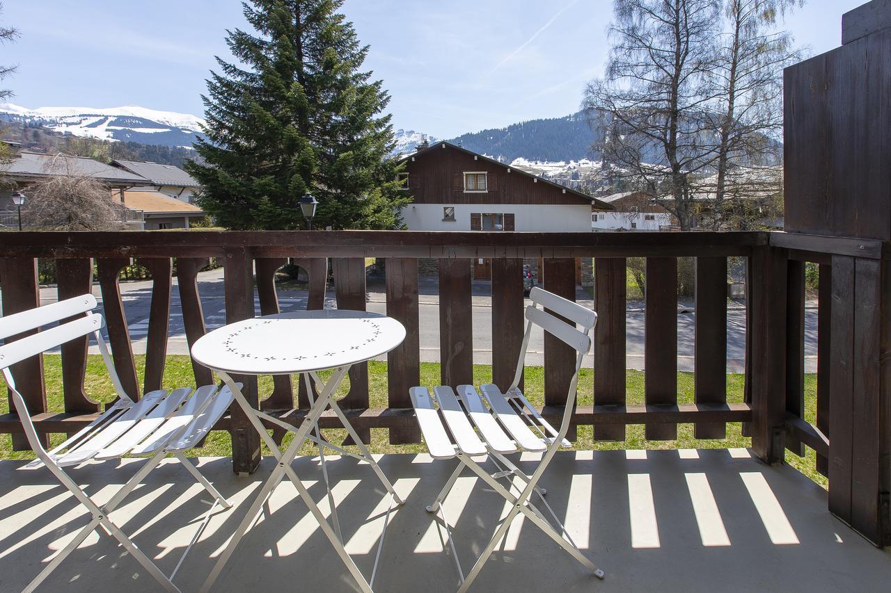 Chalet L'Attrape Coeur Megeve Exterior photo