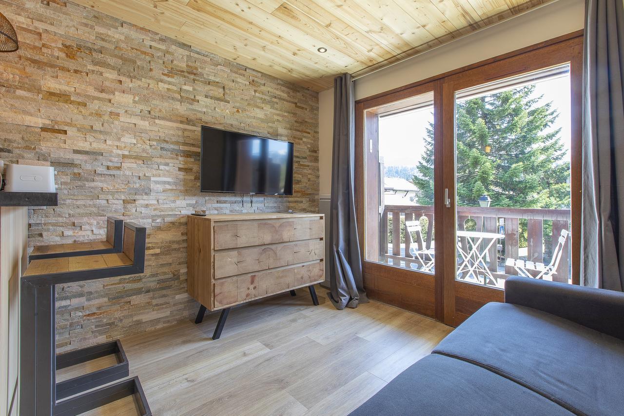 Chalet L'Attrape Coeur Megeve Exterior photo