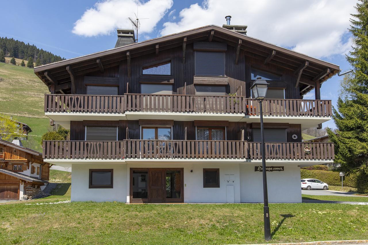 Chalet L'Attrape Coeur Megeve Exterior photo